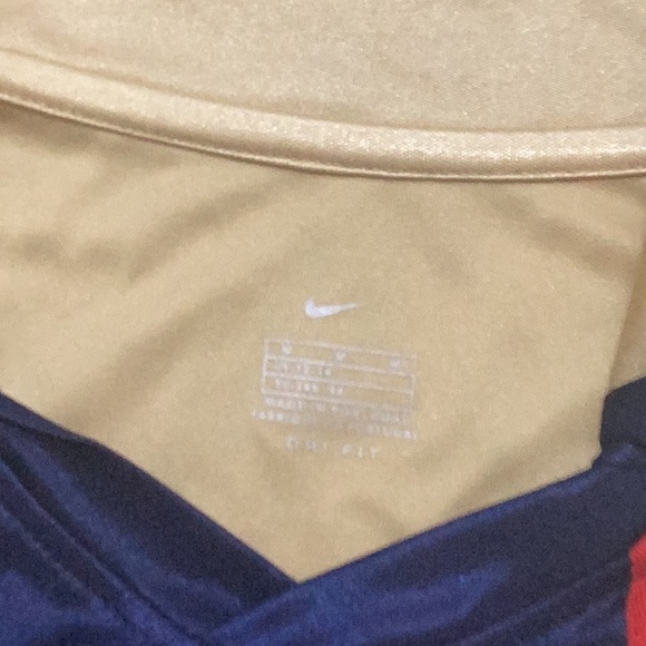 New Wot Barcelona Original Spain Nike Jersey Retro Size Medium . - Picture 3 of 9